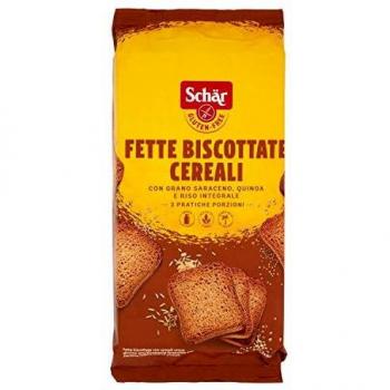 Dr. Schar - Fette Biscottate Cereali 260 g
