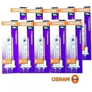 Osram HCI-T halógena de metal lámpara de vapor 830 PB UVS G12 Power Ball Ceramic 100 W