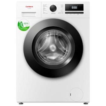 Lavadora Carga Frontal Corberó CLH10405ME, 10kg, 1400rpm, Inverter, Vapor, 15 Programas, Clase A-10%, Blanco