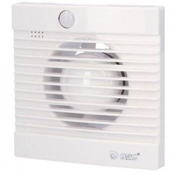 Extractor doméstico Lapai con sensor de movimiento 15W Ø100mm 80m3/h
