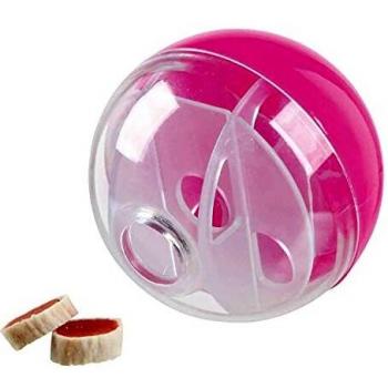 Trixie Cat Activity Treat Ball 5cm 45576 Assorted Colours