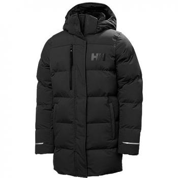 Helly Hansen Unisex Kids' Adore Puffy Winter Parka Jacket Black 12 Years