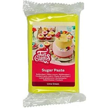 FunCakes Pasta de Azúcar Verde Lima 250 g