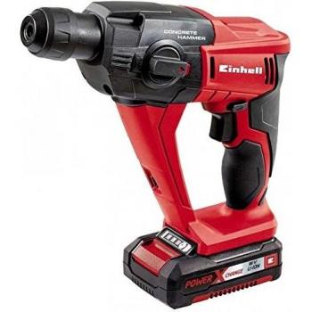 Taladro Atornillador Martillo Neumático 18V con Dos Baterías de 3 Amp LI