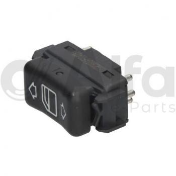 Interruptor de elevalunas Alfa e-Parts AF00423 para MERCEDES-BENZ: 124 Series, 201 Series, Classe E, Classe G, 126 Series
