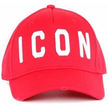 Dsquared2 Men's Adjustable Strap Red Cap BMC4001-05C00001