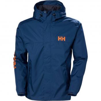 Chaqueta impermeable mujer Helly Hansen YU Ervik Azul