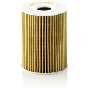 Original MANN-FILTER Filtro de aceite HU 719/3 x – Set de filtro de aceite juego de juntas – Para automóviles