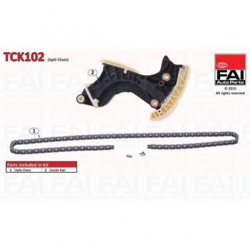 Kit de cadena de distribución FAI AutoParts TCK102
