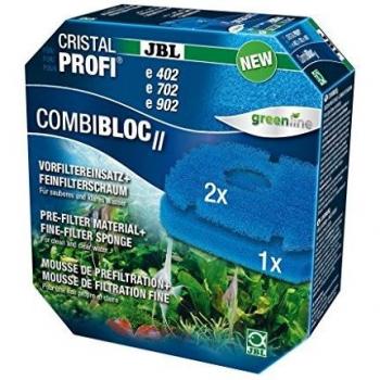 Filtro exterior para acuarios JBL CombiBloc II CristalProfi E4/7/902 + 92 Gr