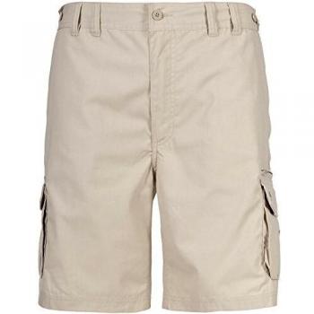 Trespass Gally TP75 Pantalón Corto, Hombre, Beige