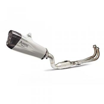 Yamaha Tmax 2017 sistema de desagüe completo con silenciador de titanio 907983090400 accesorios recambios originales