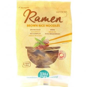 Terrasana Fideos de Ramen de Arroz Integral Orgánico 280g