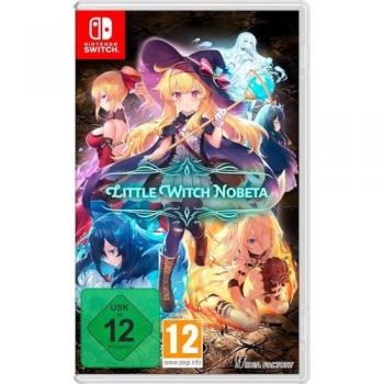 Little Witch Nobeta - Juego para Consola Nintendo Switch, Edición Estándar, desarrollado por Pupuya Games, con gráficos en 3D, jugabilidad de acción y aventura, ambientado en un mundo mágico lleno de enemigos y acert