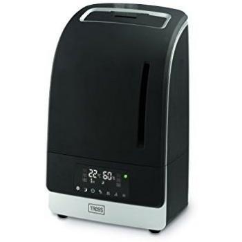 Trebs 99324 Vapor 4L Negro, Color blanco - Humidificador