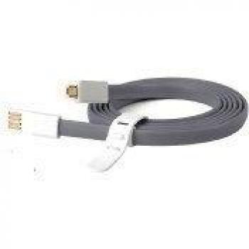 Ziron Magnet - Cable USB de 1.5 m, color gris