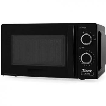 Microondas Orbegozo 700 W - Capacidad 20 L, 6 Niveles de Potencia, Temporizador de 30 Minutos