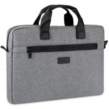 Port Designs Belize Top Loading Lightweight Padded Case for 15.6-Inch Laptops, Black