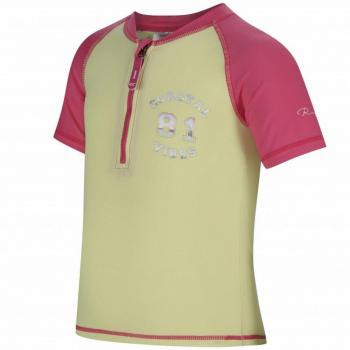 Regatta Wader Traje de baño, Infantil, Hotpnk/Limef, Size 48-60