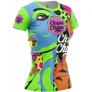 Camiseta de Mujer Otso Chupa Chups Manga Corta Warhool