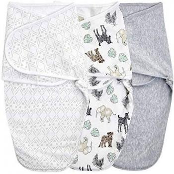 aden + anais Essentials Easy Swaddle 3-Pack (0-3 Months)
