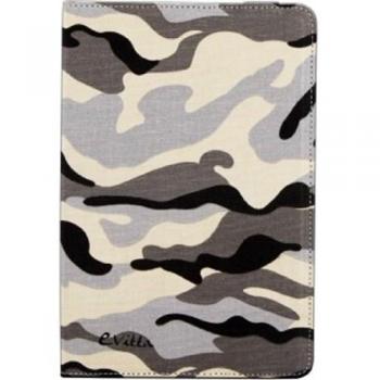 E-Vitta Cammo Cover Stand - Funda para Tablets de 7, Gris