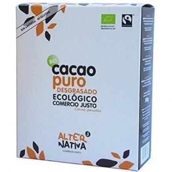 CACAO PURO DESGRASADO BIO 500 grs.