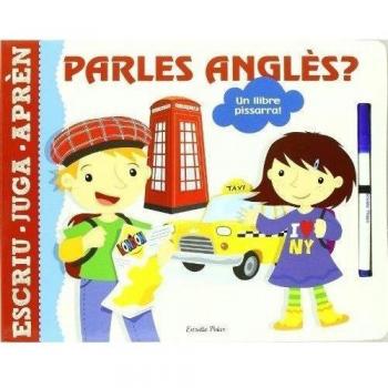 Parles anglès?: Un llibre pissarra!