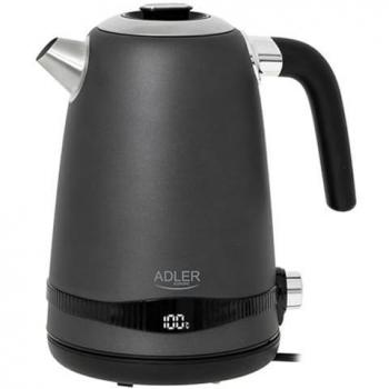 Hervidor Adler AD 1295g Gris Acero Inoxidable 2200 W 1,7 L
