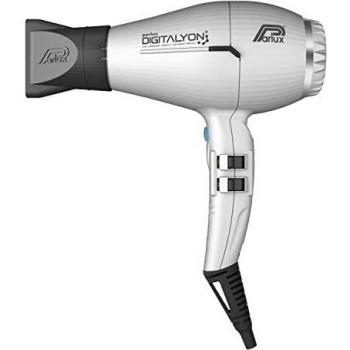 Parlux Alyon Secador de Pelo con Tecnología Air Ionizer Tech, 2400W - Plata