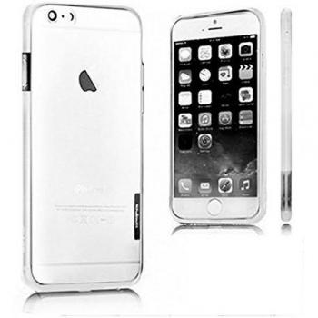 X-One Bumper Bicolor iPhone 6 Plus Blanco - Blanco