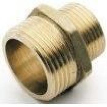 Sobime 33r - Enlace laton contra rosca macho-macho 1/2x3/4