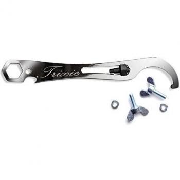 Pedro s trixie multioutil con 8funciones para bicicleta de pinon fijo cromado