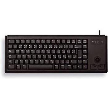 Keyboard trakball USB black Qwertyclavier Trackball Noir - usb - Qwerty