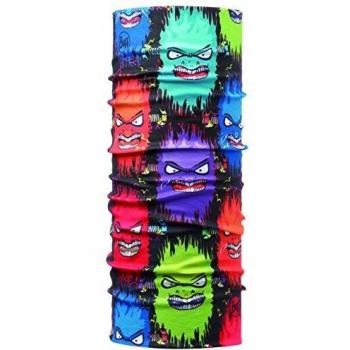Buff Multi Functional - Braga de cabeza para niño, color Terrifying