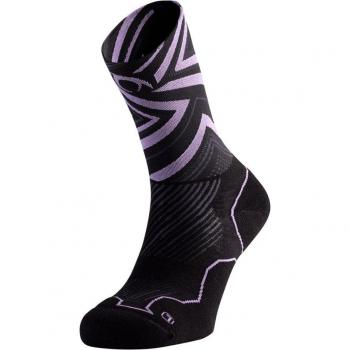 Calcetines Lurbel Distance Iti Five Black Purple, Talla L