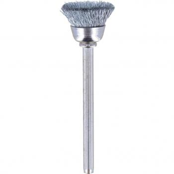 Cepillo de Acero al Carbono Dremel 13 mm