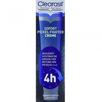 Crema Facial Clearasil Antibolsas de Granos Efecto Inmediato 15 ml