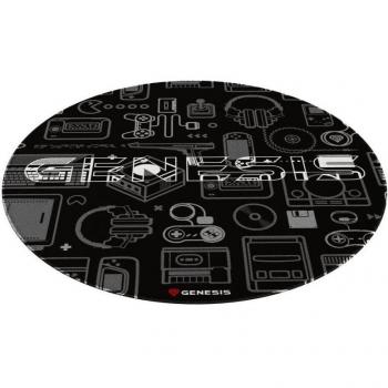 Genesis Tellur 300 Gear Alfombra Redonda para Silla 100 cm