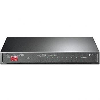TP-Link TL-SG1210MP 10-Port Gigabit Desktop Switch with 8 Port PoE+