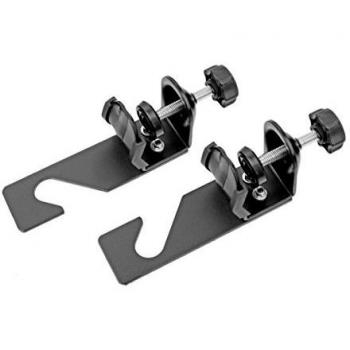 Bresser MB de 11 C Abrazaderas de suspensión para Rollo de Fondo Negro