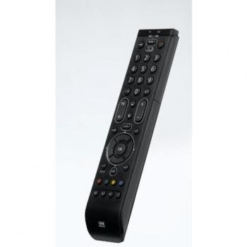 One For All URC7120 - Mando a distancia Universal Essence 2 para 2 dispositivos TV, TNT