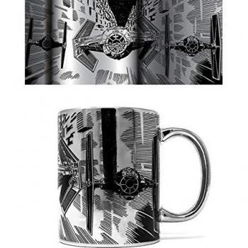 Star Wars FMG25015 - Taza metálica, multicolor