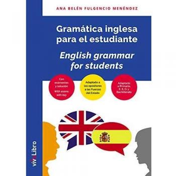 Gramática Inglesa para primaria, ESO, Bachillerato y opositores