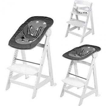 Trona 2 en 1 Born Up Set Little Stars con peldaños, modelo ROBA 75063WEV190