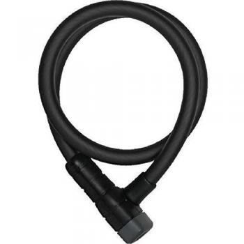 ABUS Racer 6412K/120 Black Cable Lock