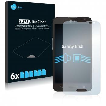 savvies Protector Pantalla Compatible con LG L70 D320
