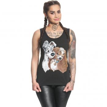 La Dama y El Vagabundo 2gether Top Mujer Negro M