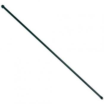 vidaXL Postes de jardín 10 unidades 1,5 m metal verde