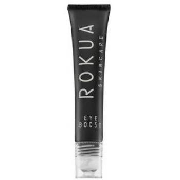 ROKUA - Eye Booster Crema de ojos 15 ml para hombres, antiarrugas, reduce hinchazones y ojeras